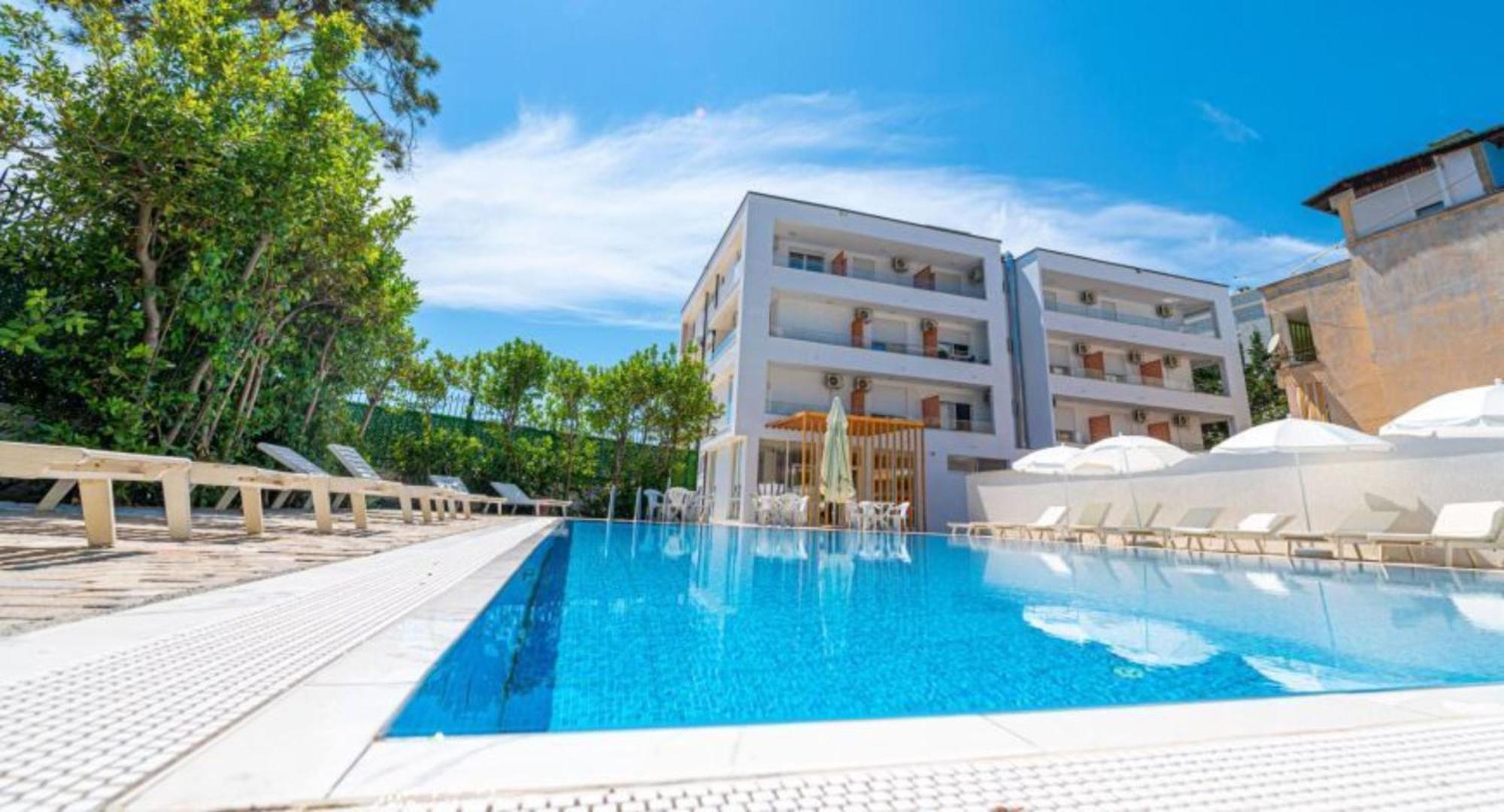Hotel Besani Δυρράχιο Εξωτερικό φωτογραφία