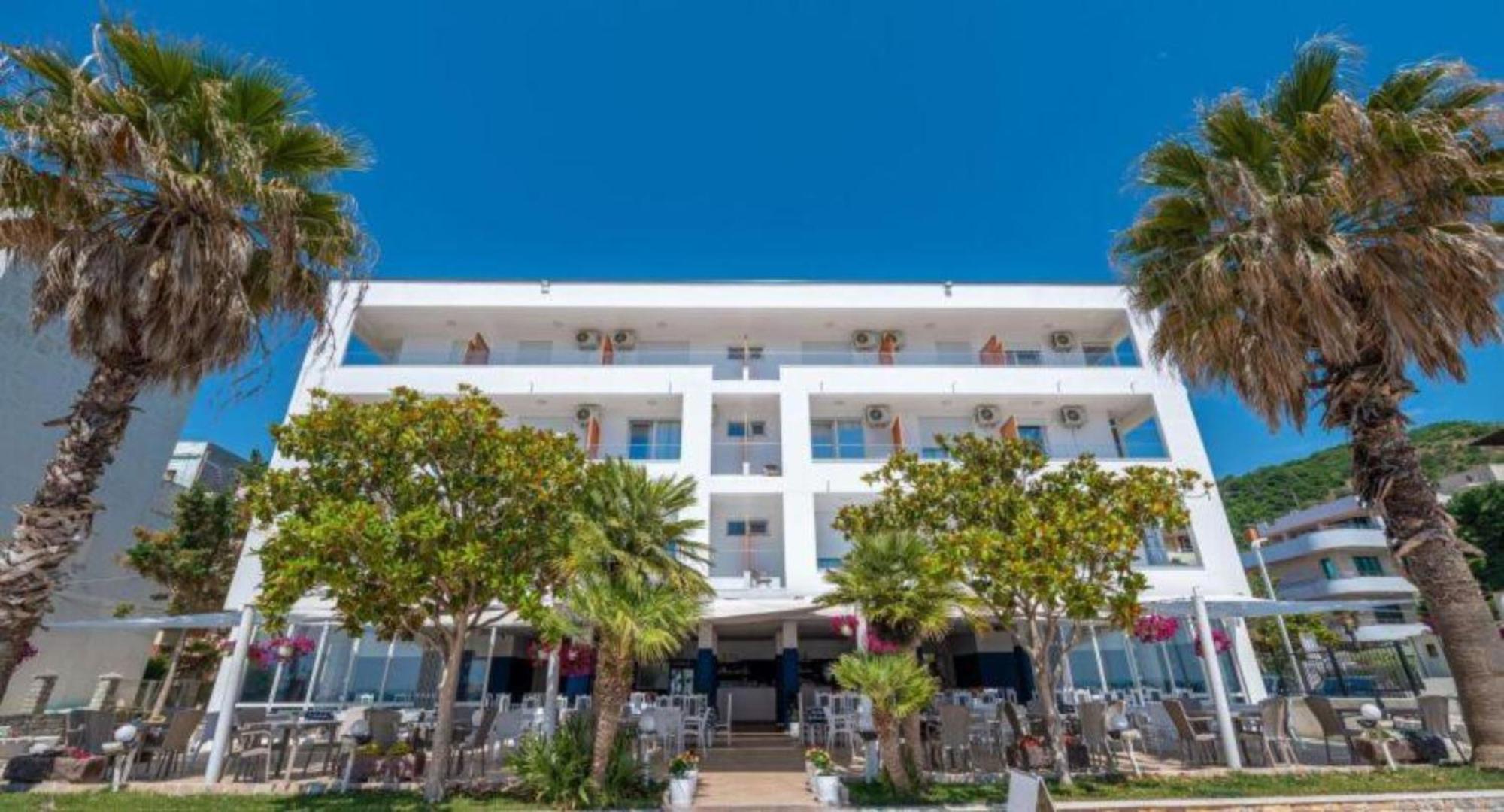 Hotel Besani Δυρράχιο Εξωτερικό φωτογραφία